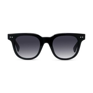 KENZO Boke Flower 48mm Round Sunglasses In